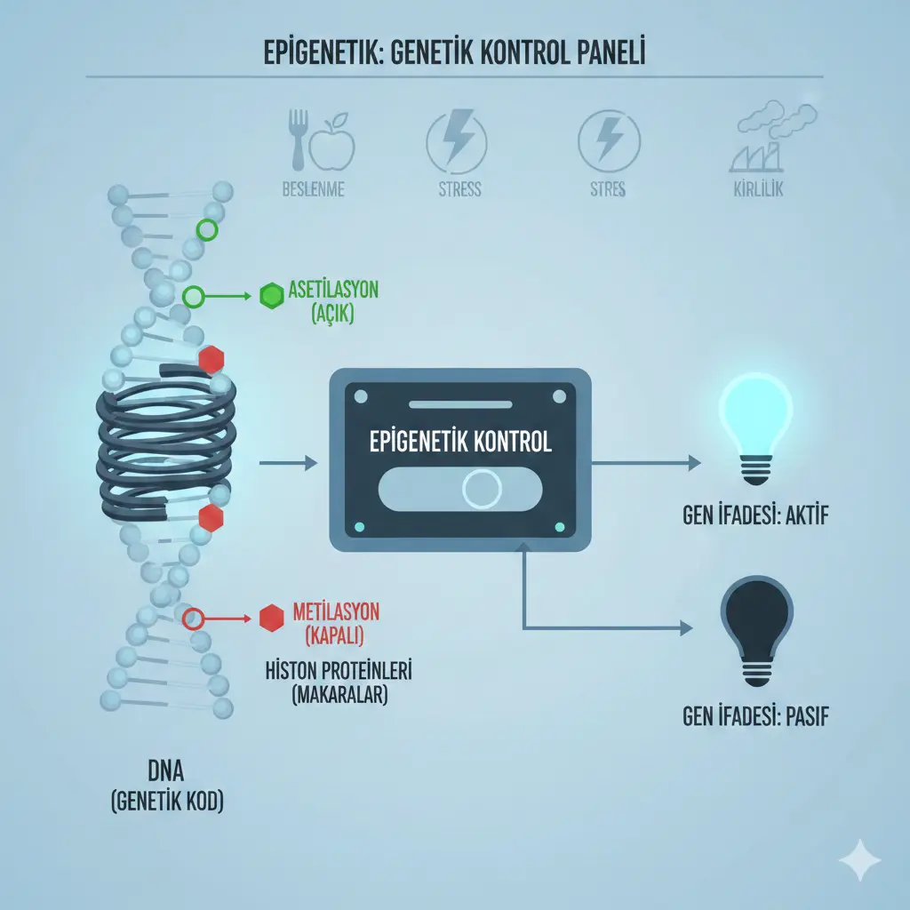 Epigenetik Nedir