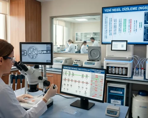 NGS (Next Generation Sequencing) Nedir? Tüp Bebek Tedavisinde Yeni Nesil Dizileme