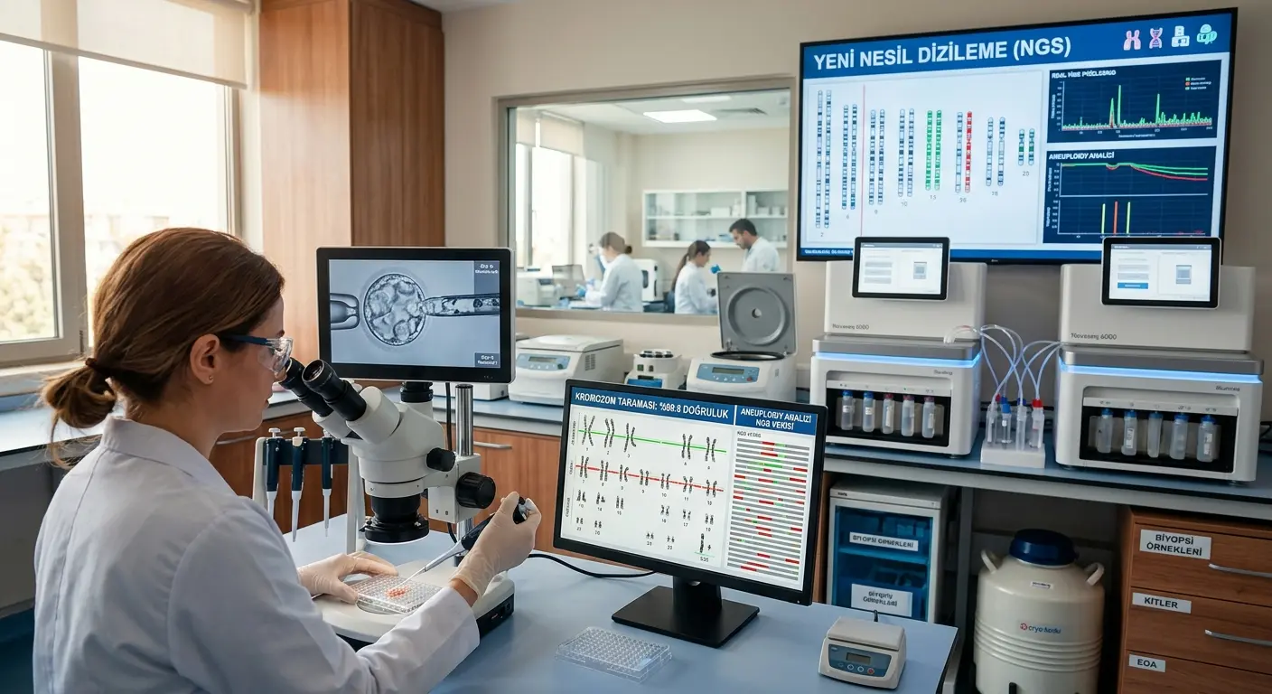 NGS (Next Generation Sequencing): Advanced Genomic Testing in IVF Treatment