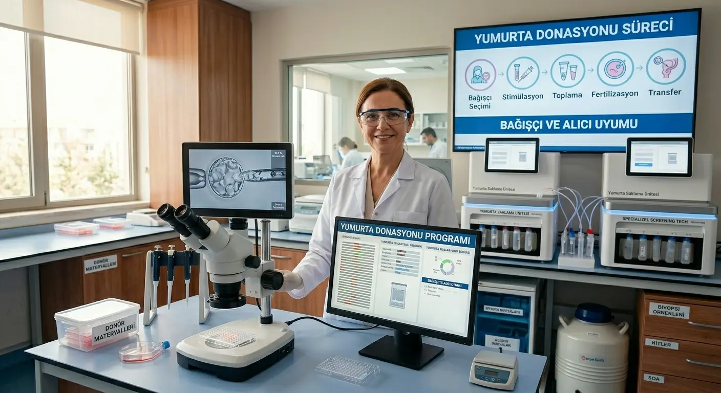 Yumurta Donasyonu