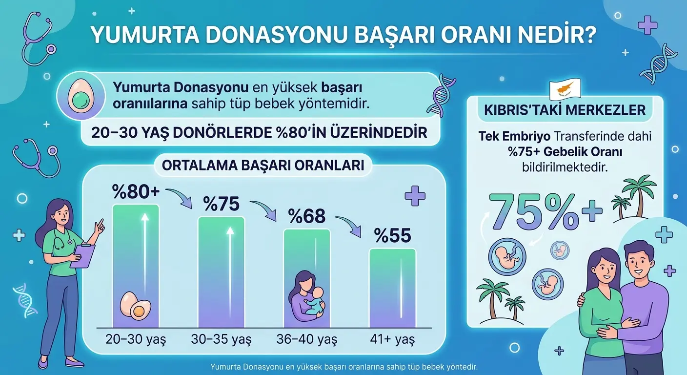 Yumurta Donasyonu Başarı Oranı Nedir