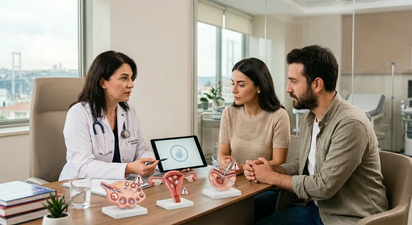 Tüp Bebek Tedavisinin Yan Etkileri ve Riskleri Nelerdir