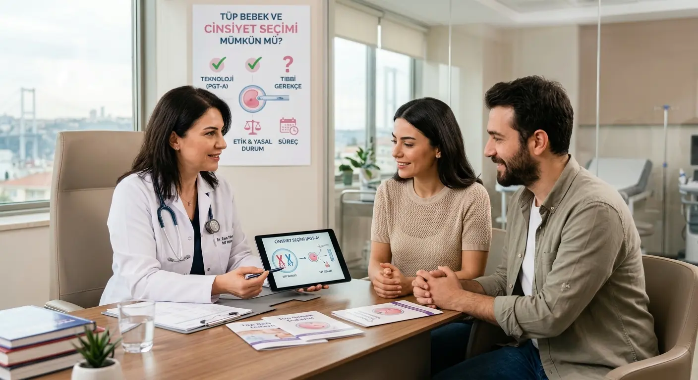 Tüp Bebek ile Cinsiyet Seçimi Mümkün mü